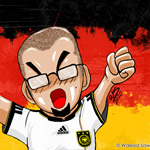 Cheering For Germany