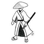 Samurai Black Sketch
