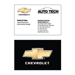 Chevrolet Business Card
