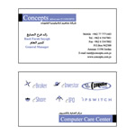 Concepts Business Card