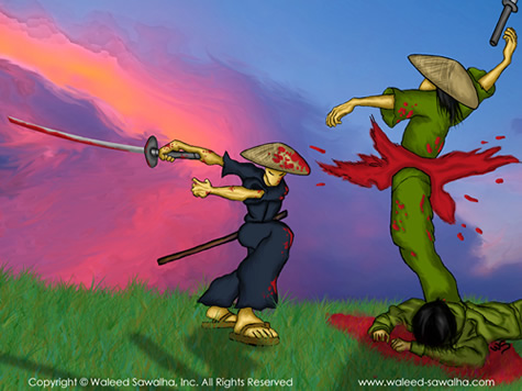 Samurai Fight
