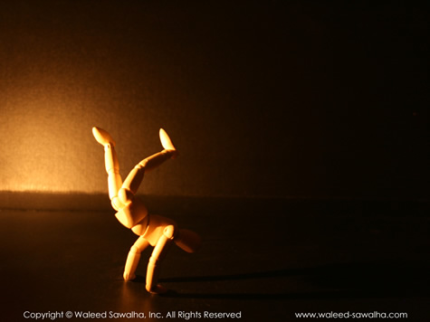 Wooden Mannequin 003