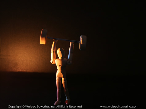 Wooden Mannequin 004